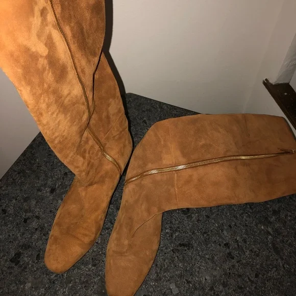 Emilio Pucci Tan Boots - Picture 6 of 16